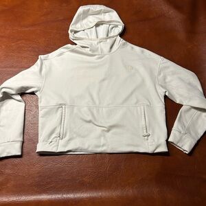 The north face crop sweatshirt